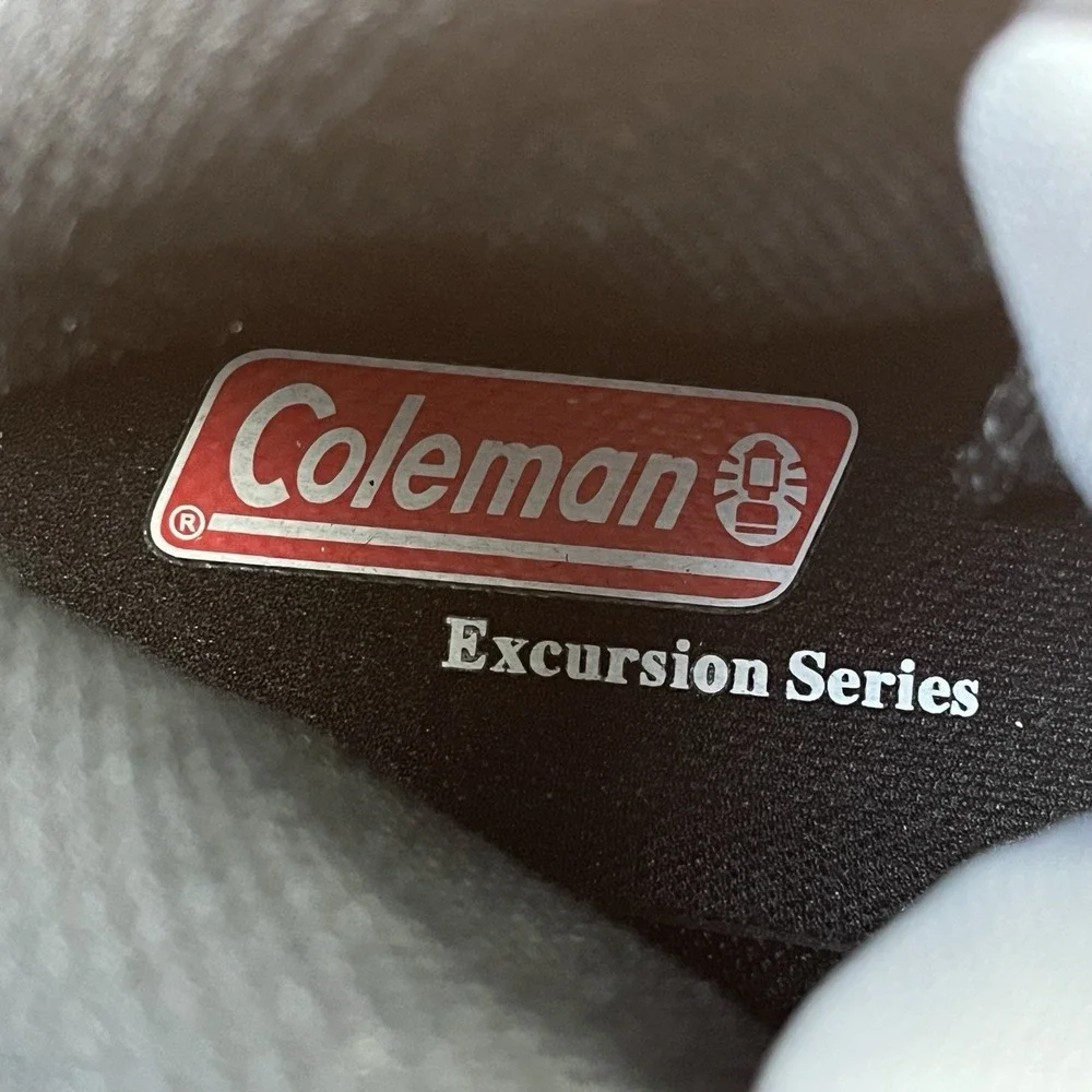 Coleman Excursion Series Karter‎ 2 Hiking Boots Men's Size 9 Black NEW